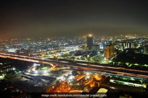 View ofNoida